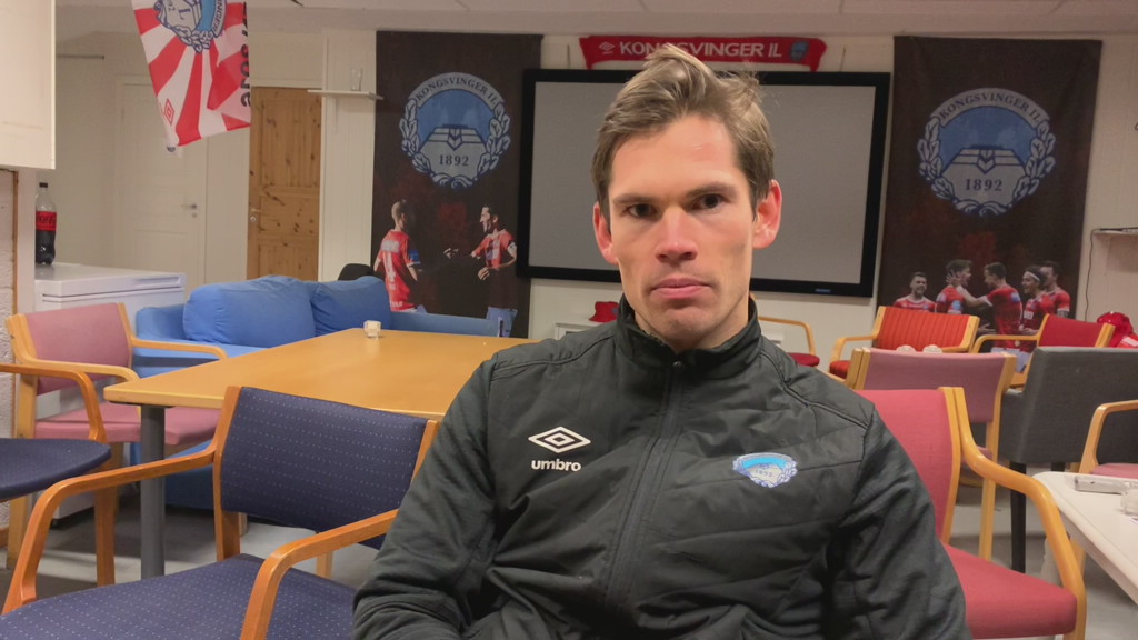 Mæland etter siste kamp